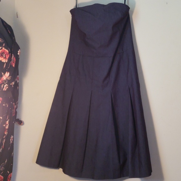 Isaac Mizrahi Dresses & Skirts - 🍉🍒🍈 Nwot strapless dress with adjustment strap